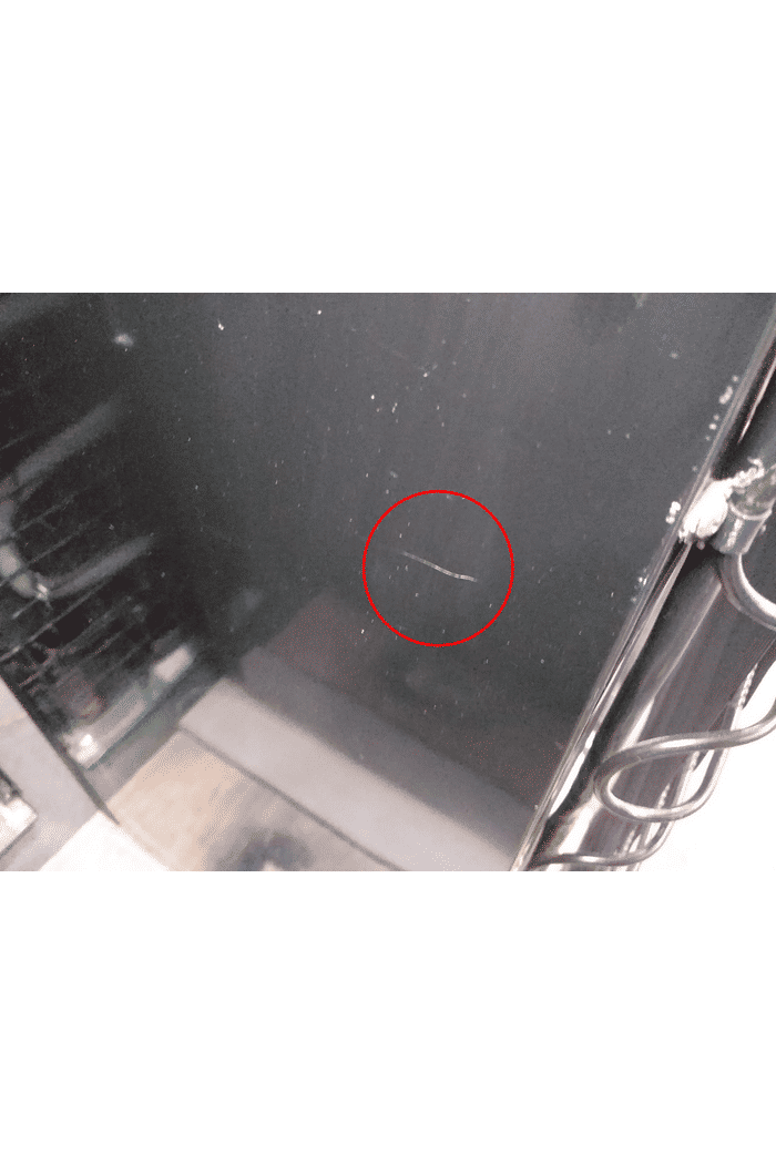 ADEGA VERTICAL AD200 220V PRETA PORTA ESQUERDA