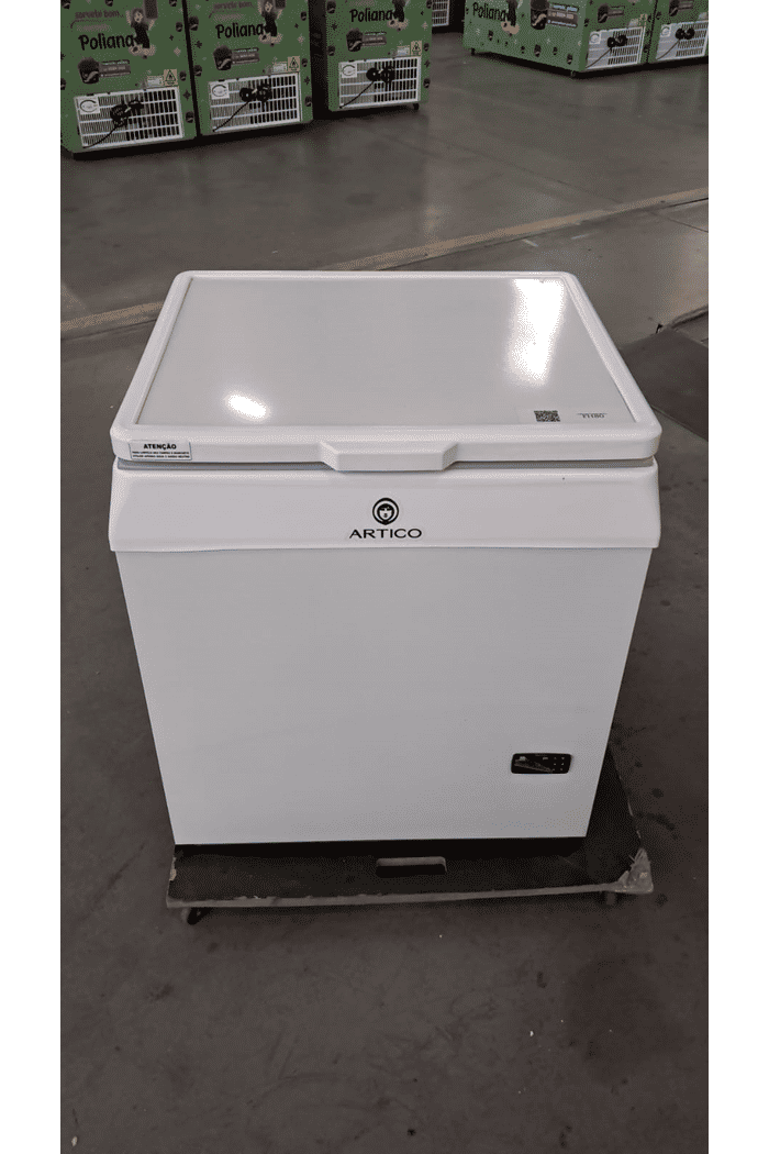 CERVEJEIRA HORIZONTAL 2 EM 1 FH80 220V BRANCO - C/ TERM. DIGITAL