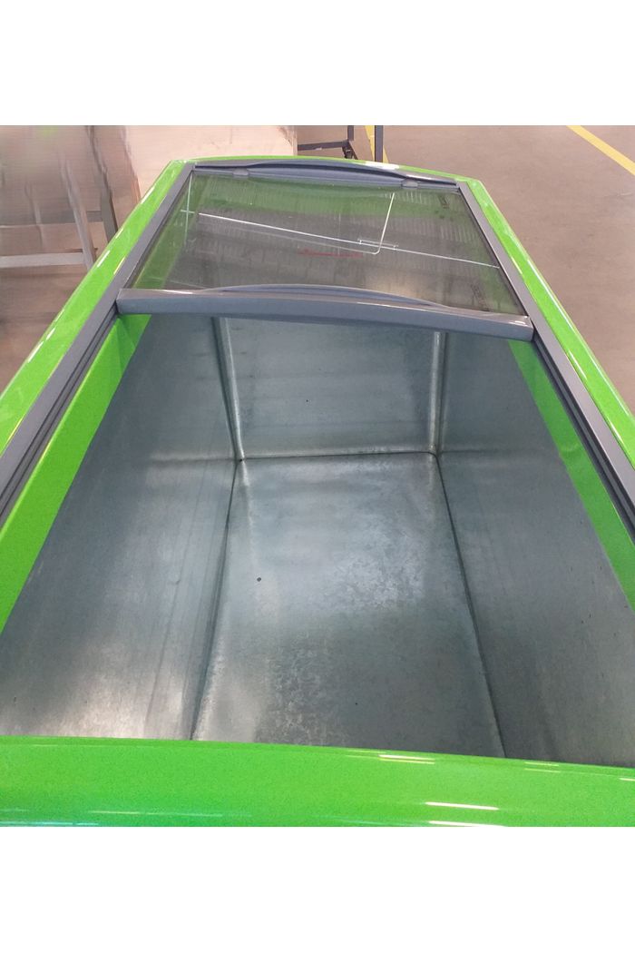 CONGELADOR FREEZER EXPOSITOR VITRINE SHOW SC 424 127V VERDE CAP EQUIV 460 LT - SLIM