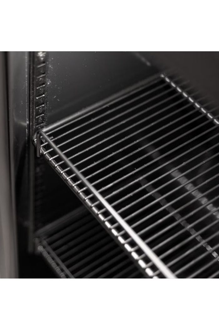 CERVEJEIRA VERTICAL CV100 127V PRETA PORTA DIREITA