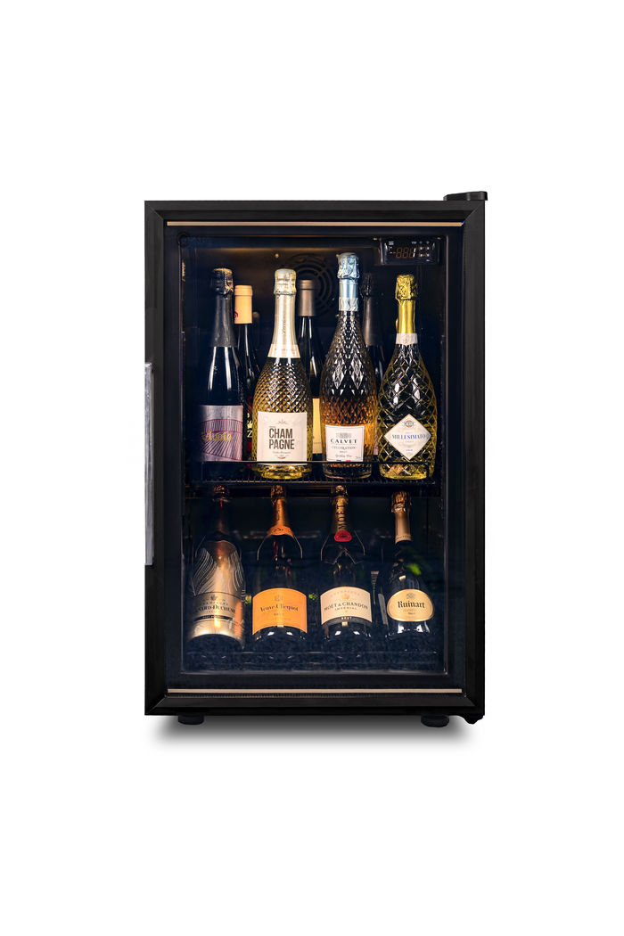 CHAMPANHEIRA VERTICAL CH100 220V PRETA PORTA DIREITA