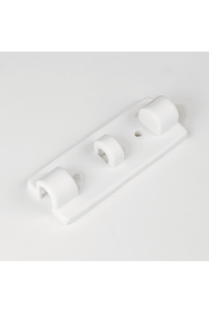 ALCA PLASTICA P/ SC 075, SC 80, CT 51 NA COR BRANCA