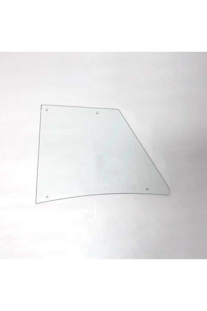 VIDRO INCOLOR 6MM TEMP. MODELADO 600 X 450 4 FUROS - LATERAL SC 224/324/424