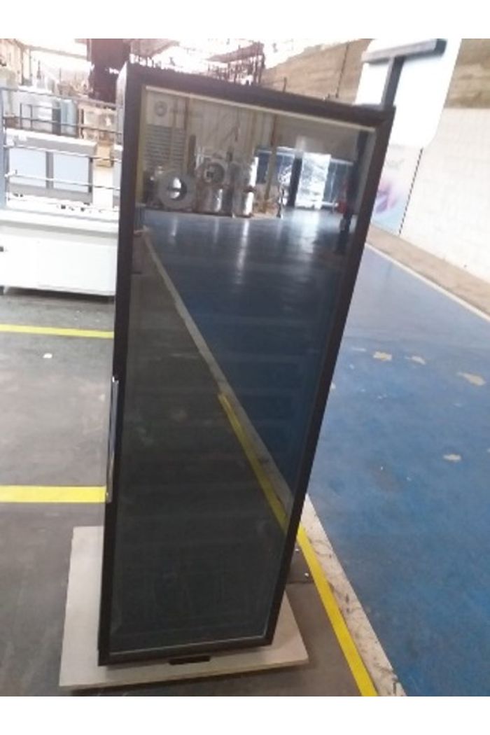 ADEGA VERTICAL AD200 220V PRETA PORTA DIREITA