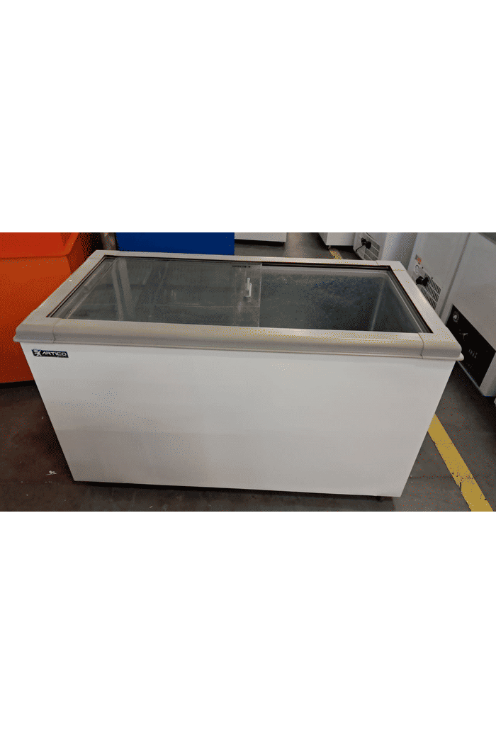 CONGELADOR FREEZER EXPOSITOR VITRINE ECO 450 .E. 220V CINZA CAP EQUIV 430 LT C/ LED