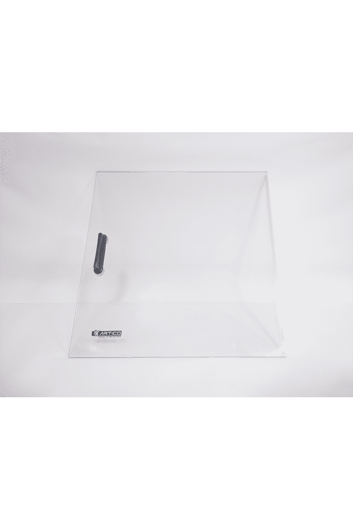 TAMPA PLANA C/ GAXETA DUPLA -  SUPERIOR P/ ECO 450 - COM PUXADOR - 430 LITROS