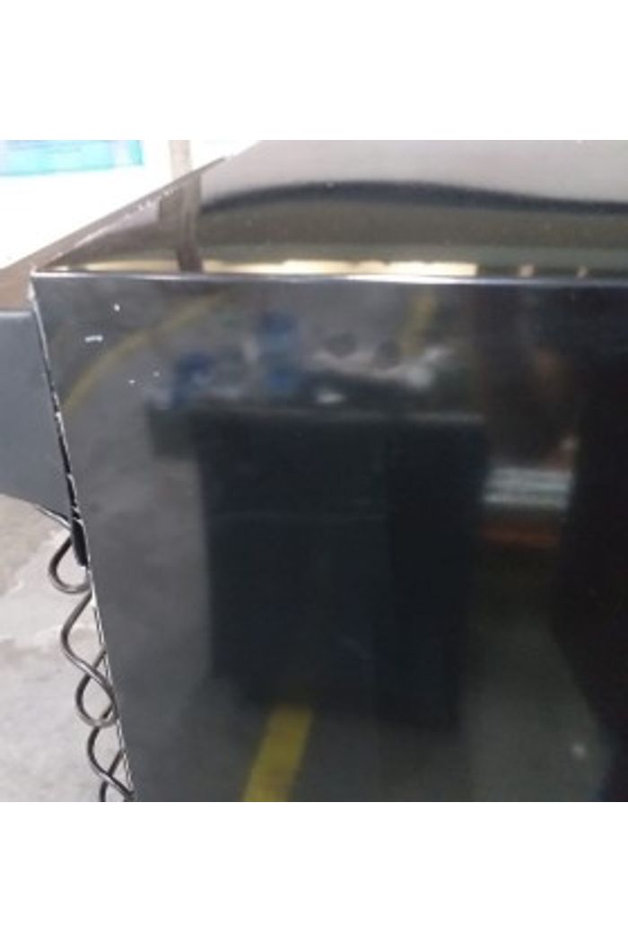 ADEGA VERTICAL AD200 220V PRETA PORTA DIREITA