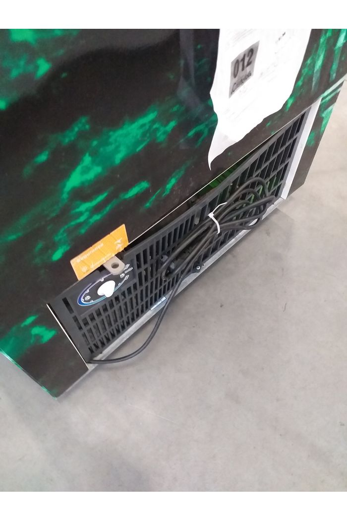 CONGELADOR FREEZER EXPOSITOR VITRINE SHOW SC 124 127V PRETO CAP EQUIV 120 LT