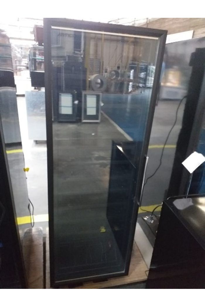 ADEGA VERTICAL AD200 220V PRETA PORTA ESQUERDA