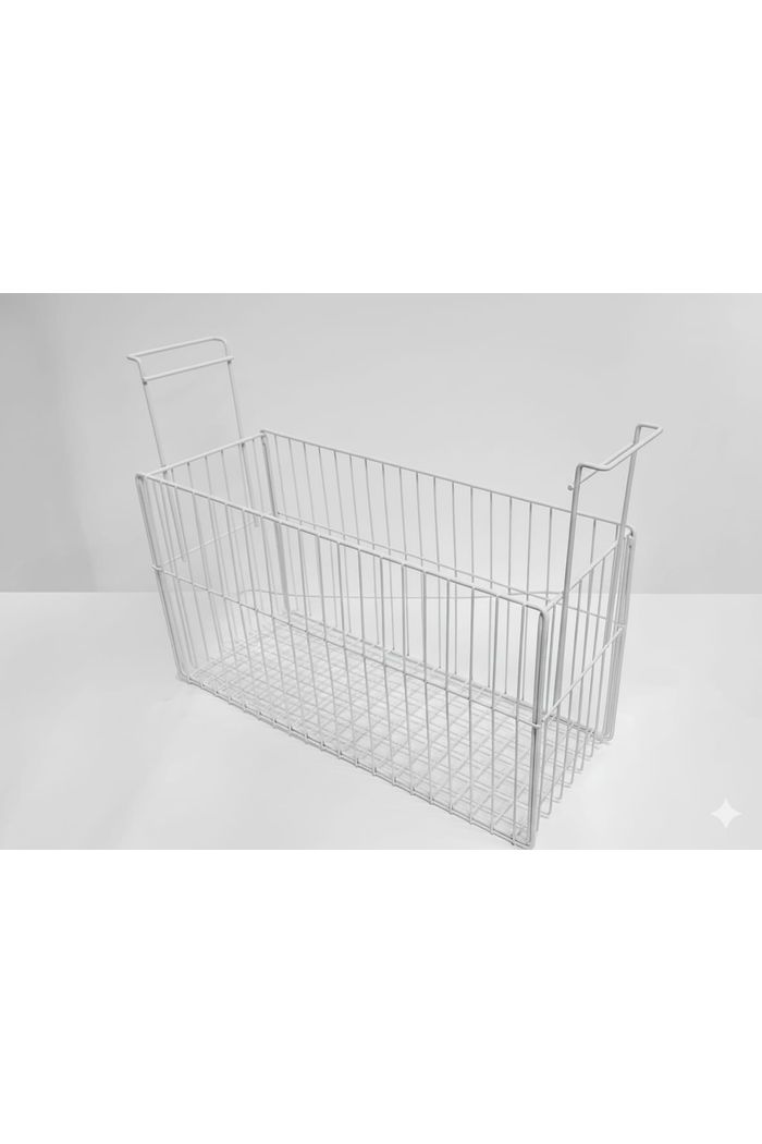 CESTO SEM DIVISÓRIA 195MM - CINZA P/ LINHA NEW SLIM