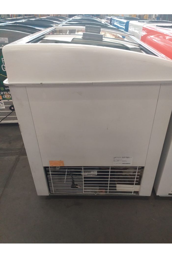 CONGELADOR FREEZER EXPOSITOR VITRINE SHOW SC 224 127V BRANCO CAP EQUIV 300 LT