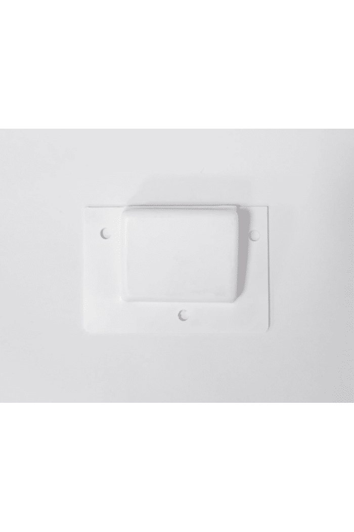 CAPA PROTECAO DOBRADICA P/ TAMPA SC 80 BRANCA