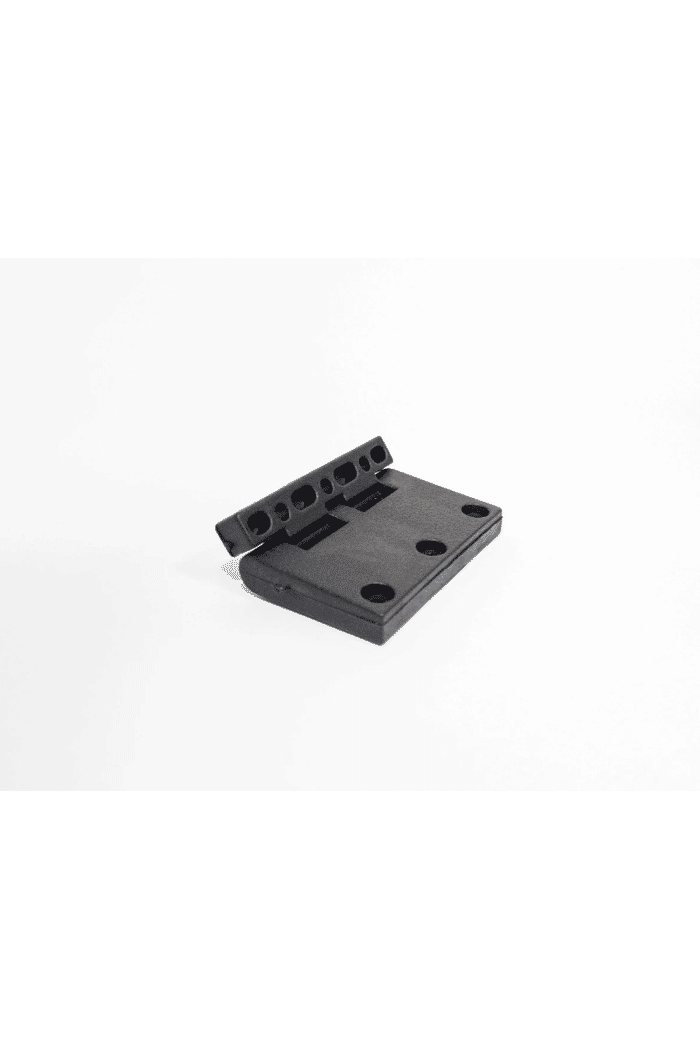 DOBRADICA PLASTICA MOD.NOVO GRANDE P/ SC 75 E SC 80 - PRETA