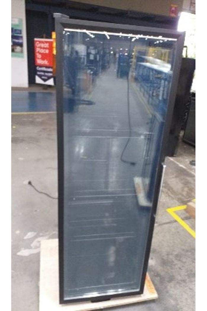 CERVEJEIRA VERTICAL CV200 220V PRETA PORTA ESQUERDA