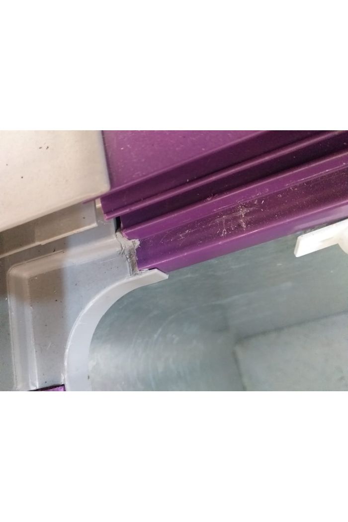 CONGELADOR FREEZER EXPOSITOR VITRINE ECO 250 .T. 127V PURPURA CAP EQUIV 310 LT