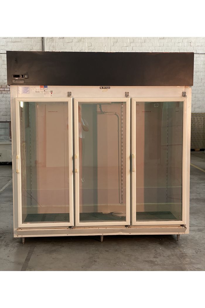 GELADEIRA VITRINE REFRIGERADA INJETADA KROMMA GVK-3P- REMOTO