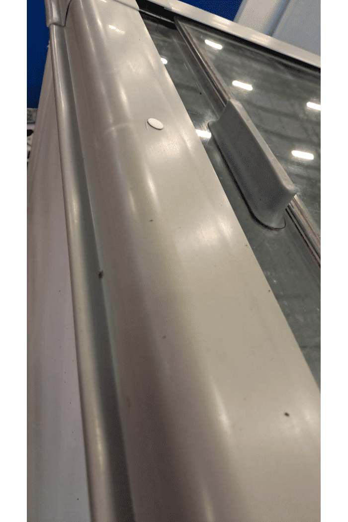 CONGELADOR FREEZER EXPOSITOR VITRINE ECO 450 .E. 220V CINZA CAP EQUIV 430 LT C/ LED