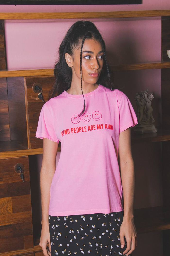 T-SHIRT ROSA MY KIND