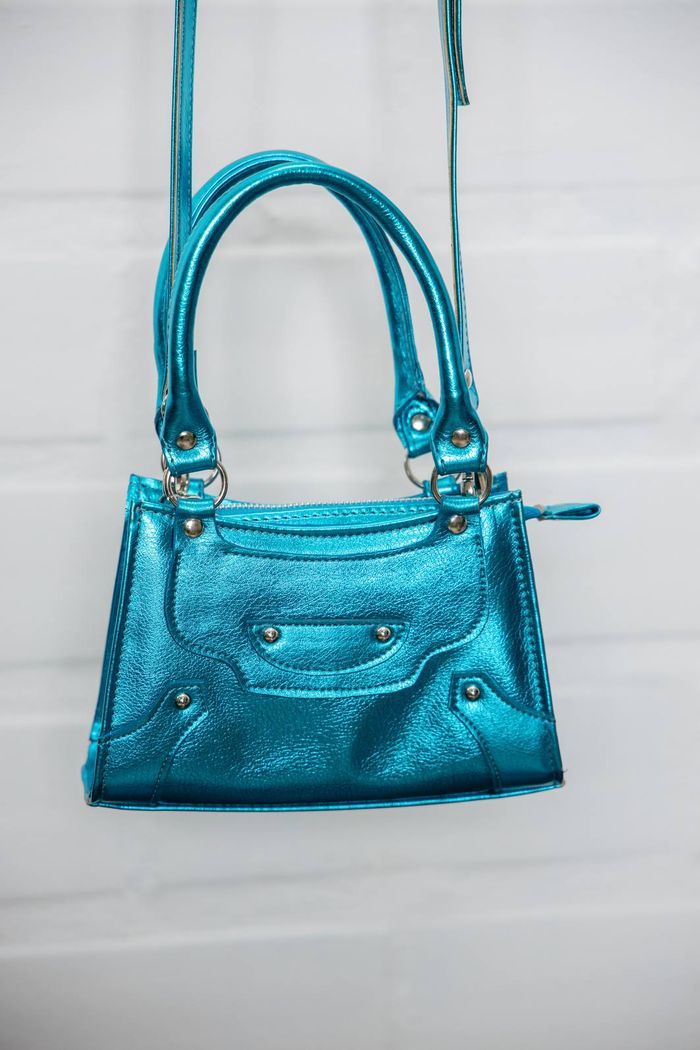 BOLSA METALIZADA AZUL