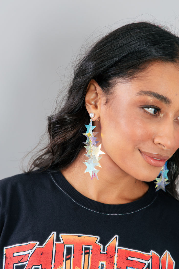 BRINCO ESTRELAS HOLOGRÁFICO