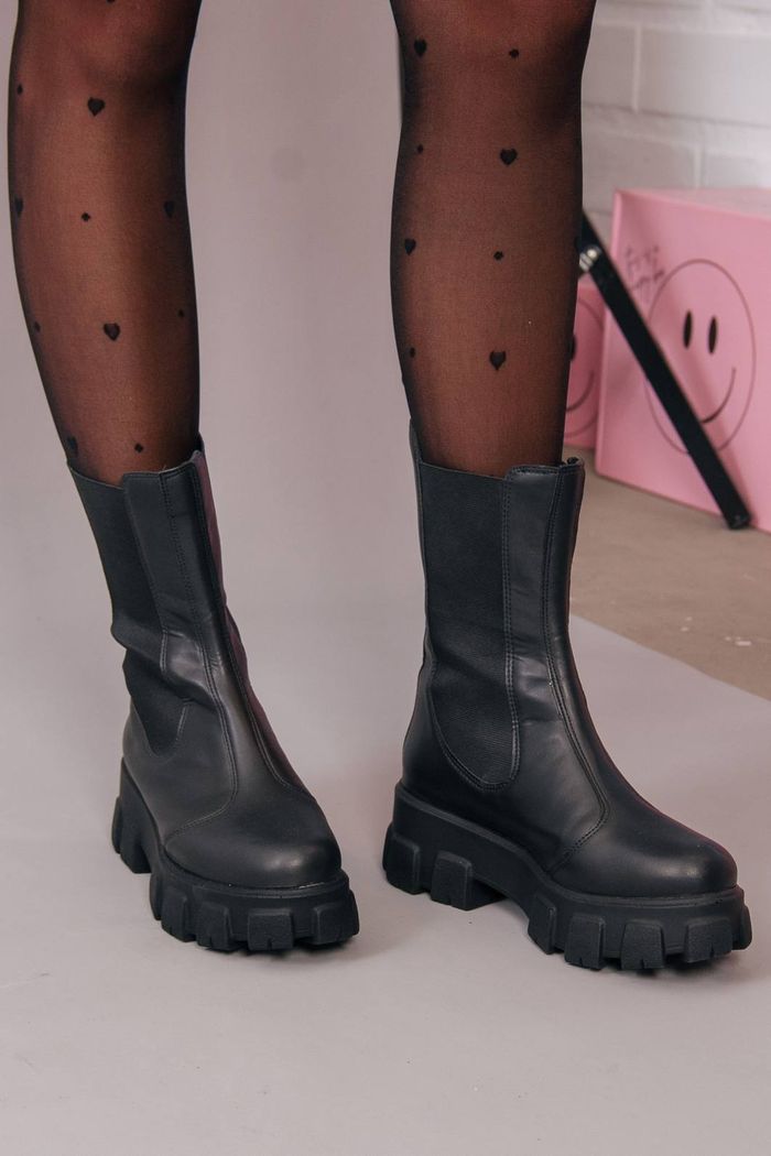 COTURNO PRETO CHELSEA