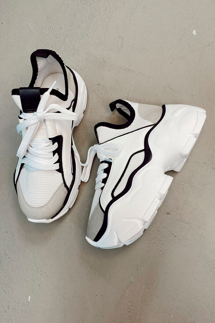 TÊNIS DAD CHUNKY BRANCO