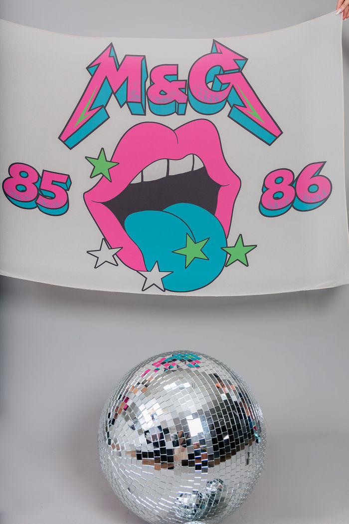 CANGA OFF WHITE ESTAMPADA M&G