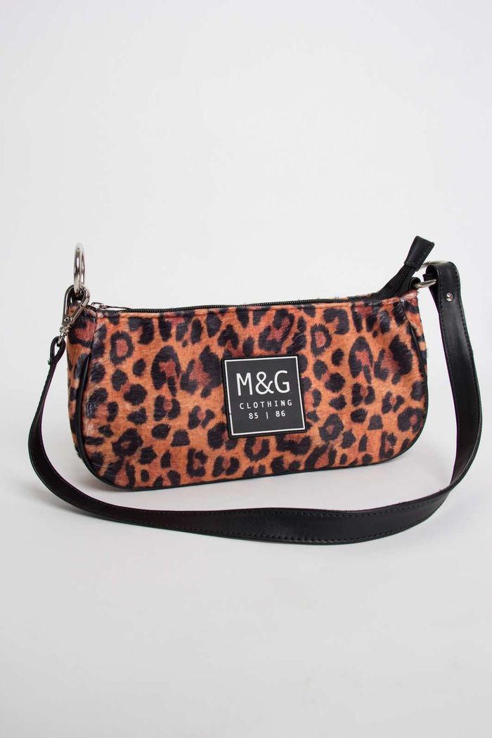 BOLSA BAGUETE ONCINHA