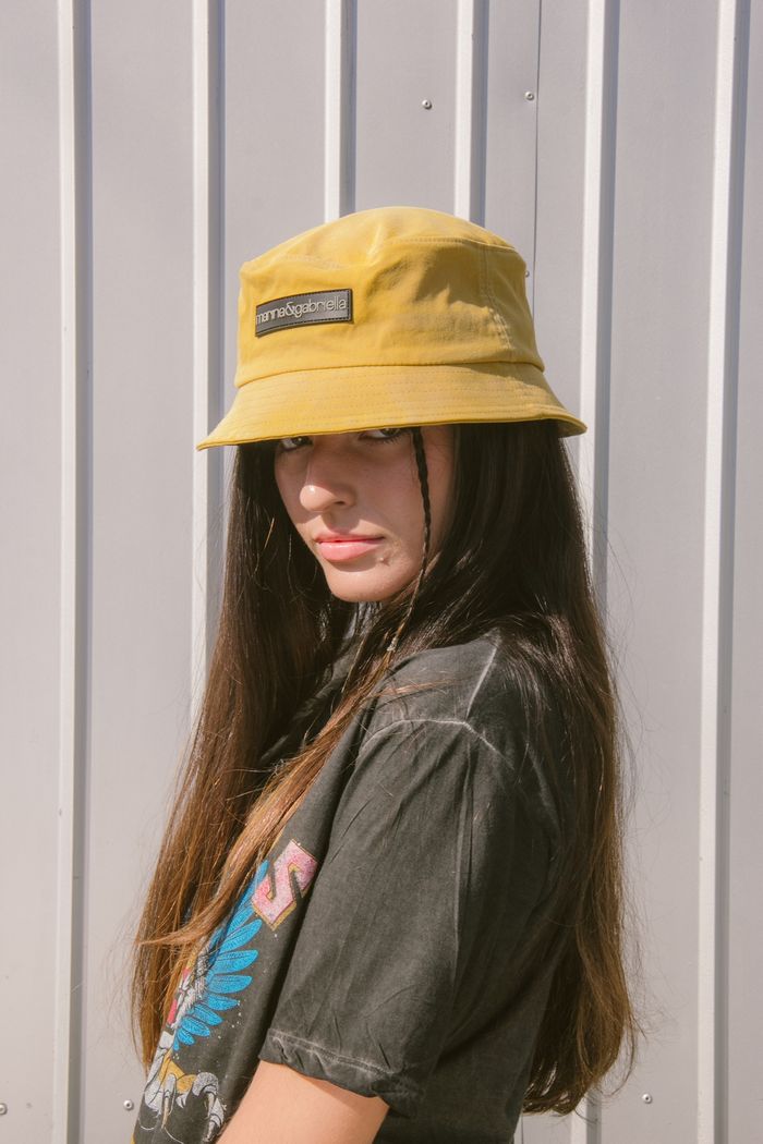 BUCKET ESTONADO SARJA AMARELO