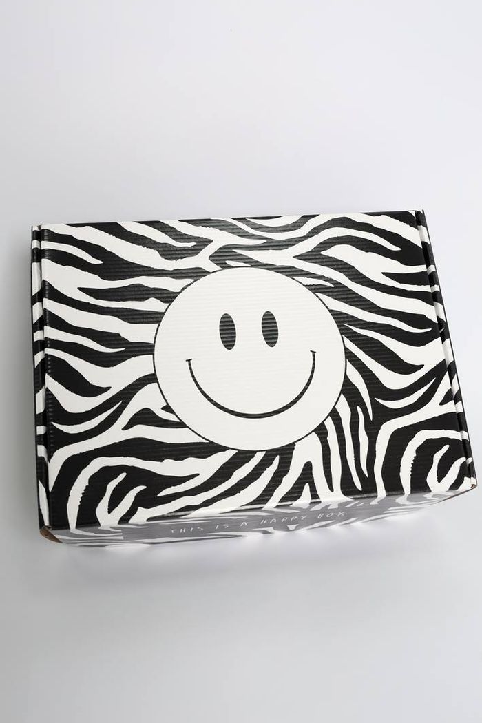 CAIXA SMILE ZEBRA
