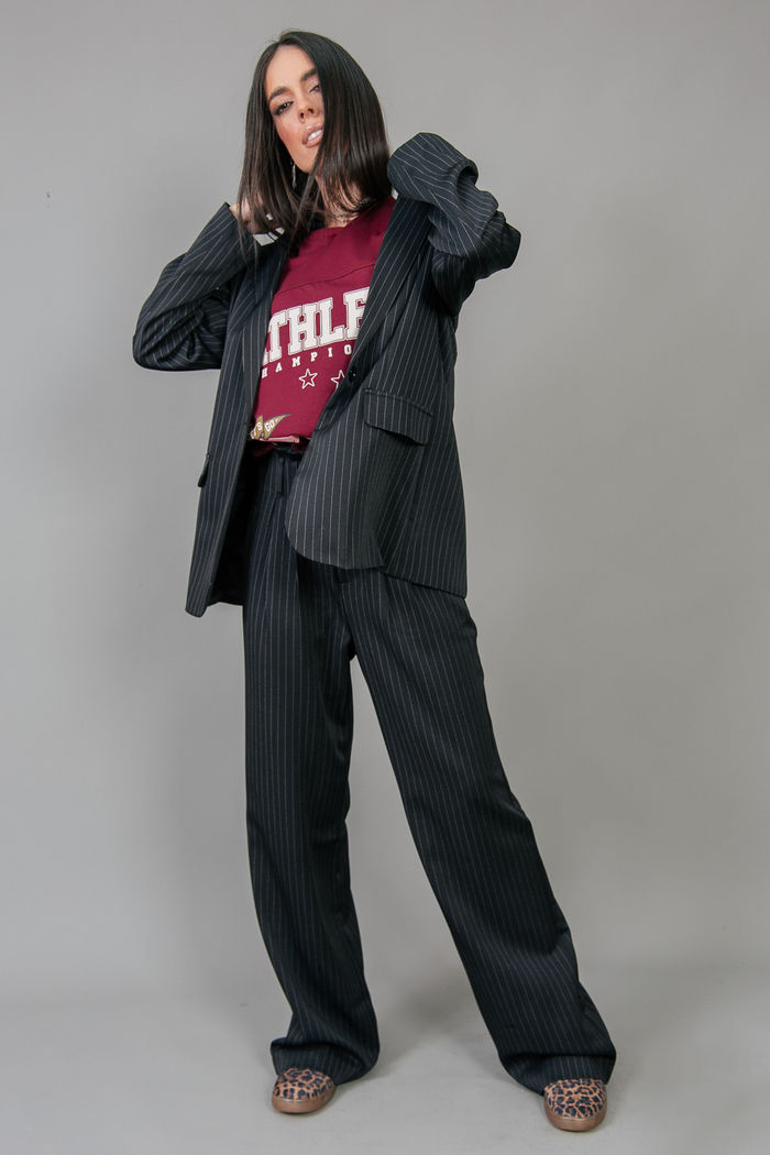 CALÇA ALFAIATARIA RISCA DE GIZ