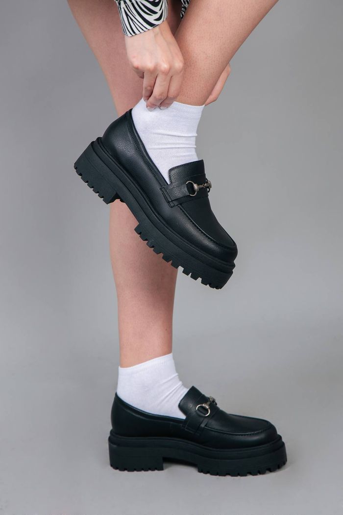 MOCASSIM PRETO TRATORADO