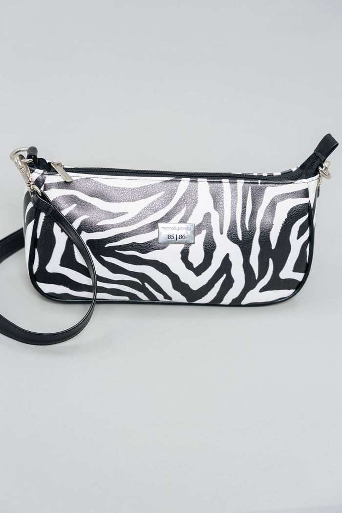 BOLSA BAGUETE ZEBRA