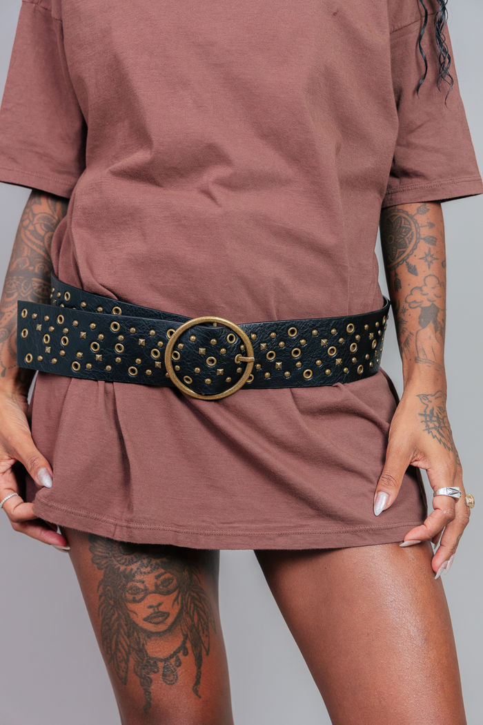 CINTO LARGO PRETO ILHOSES