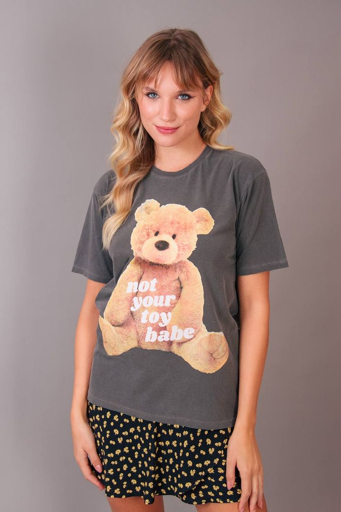CAMISETA T-SHIRT CHUMBO URSO