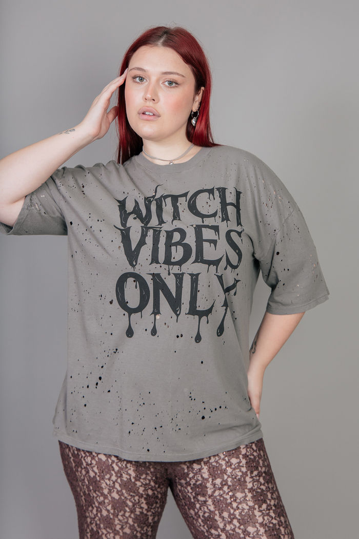 CAMISETA T-SHIRT VINTAGE CHUMBO COM EFEITO TRAÇA THE DISCO