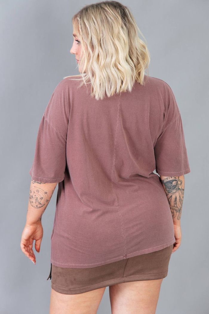 CAMISETA VINTAGE MARROM FINDING