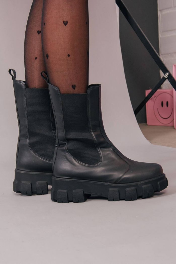 COTURNO PRETO CHELSEA