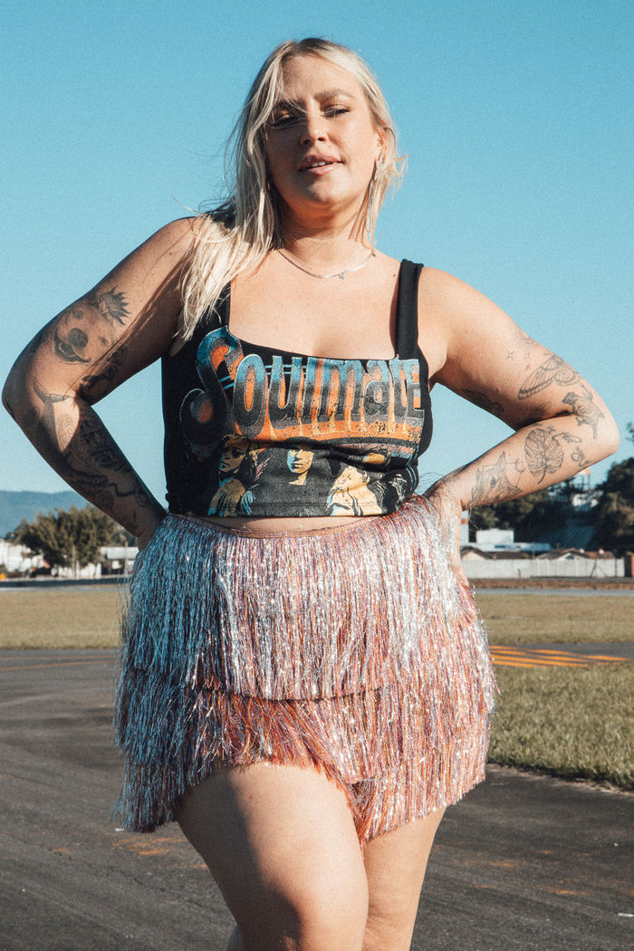 TOP DE COTON PRETO SOULMATE