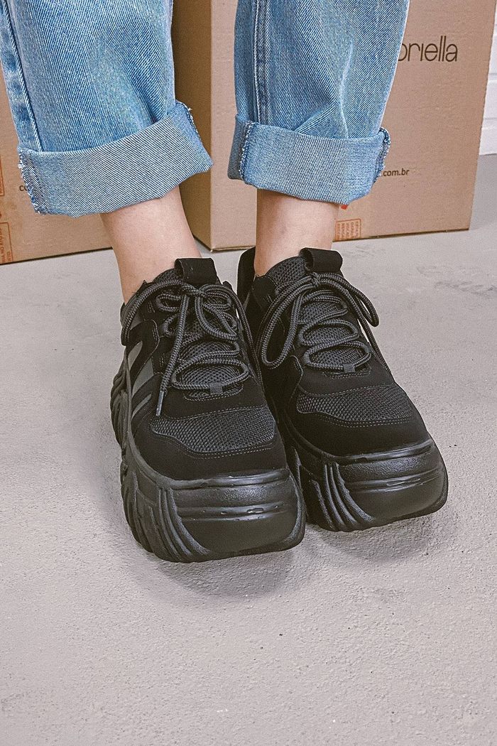 TÊNIS CHUNKY PRETO