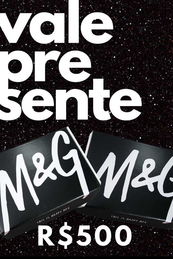 VALE PRESENTE 500,00