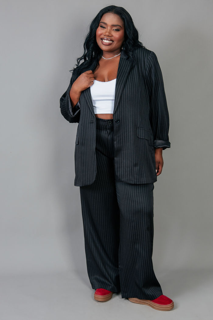 CALÇA ALFAIATARIA RISCA DE GIZ