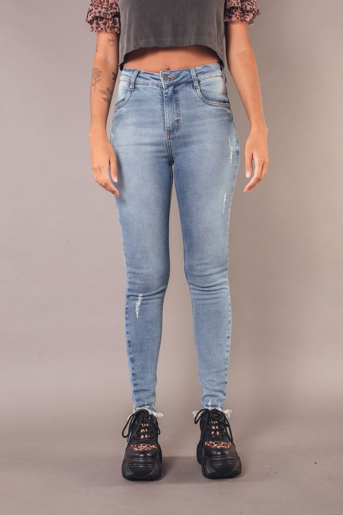 CALÇA JEANS SKINNY CHICAGO