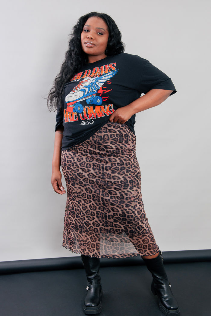 SAIA MIDI ONÇA SOLTINHA