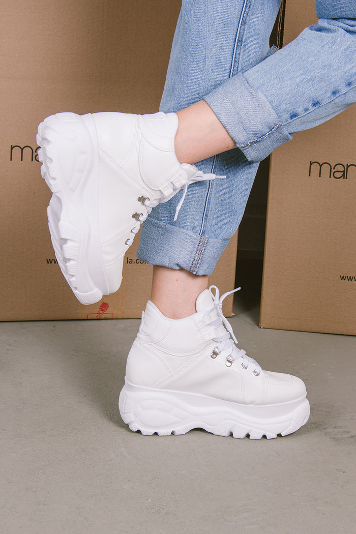 TÊNIS BUFFALO BOOT BRANCO