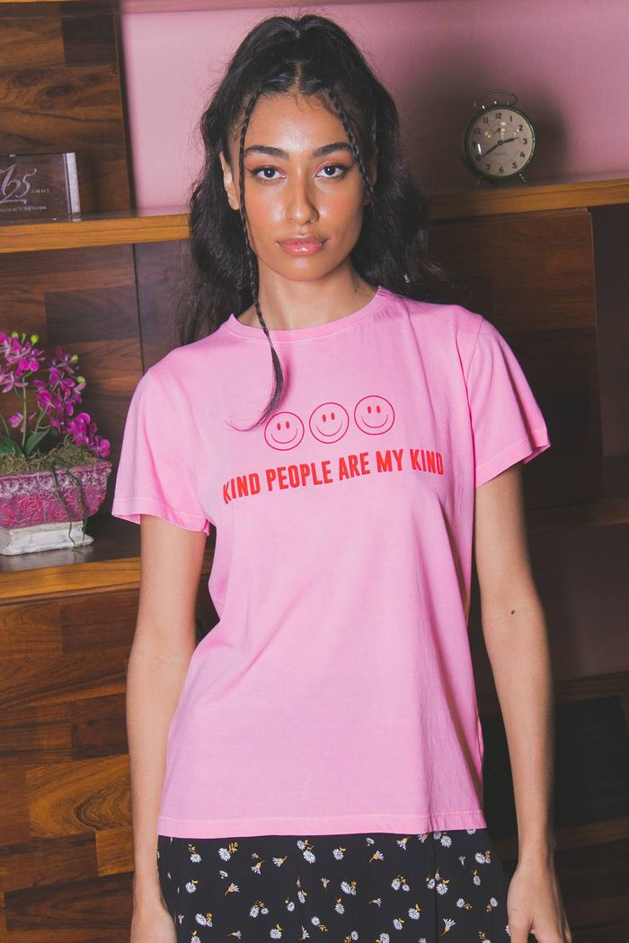 T-SHIRT ROSA MY KIND
