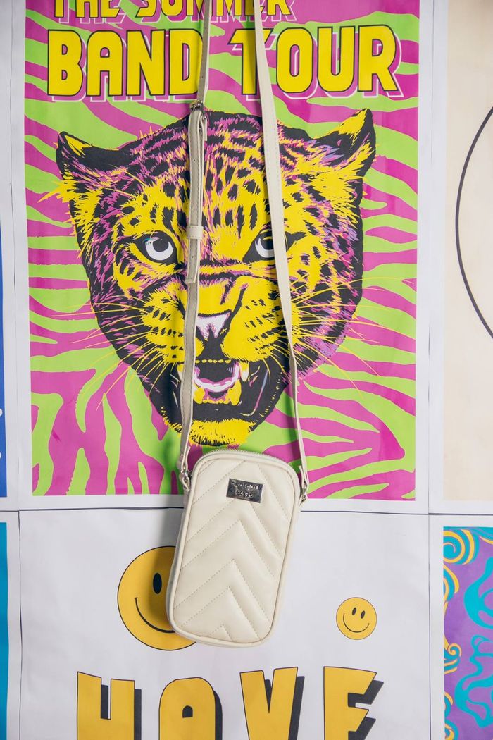 BOLSA MOBILE BAG OFF WHITE