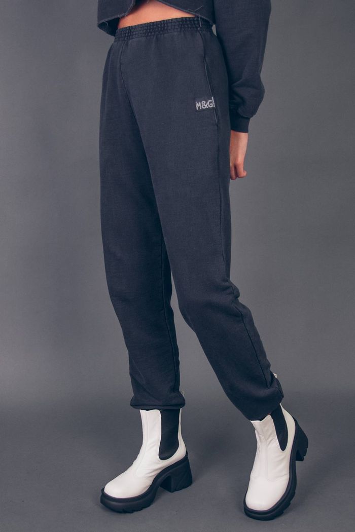 CALÇA DE MOLETOM PRETO CORASTONE