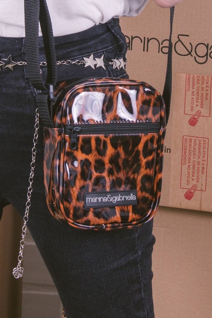 SHOULDER BAG ONCINHA VINIL