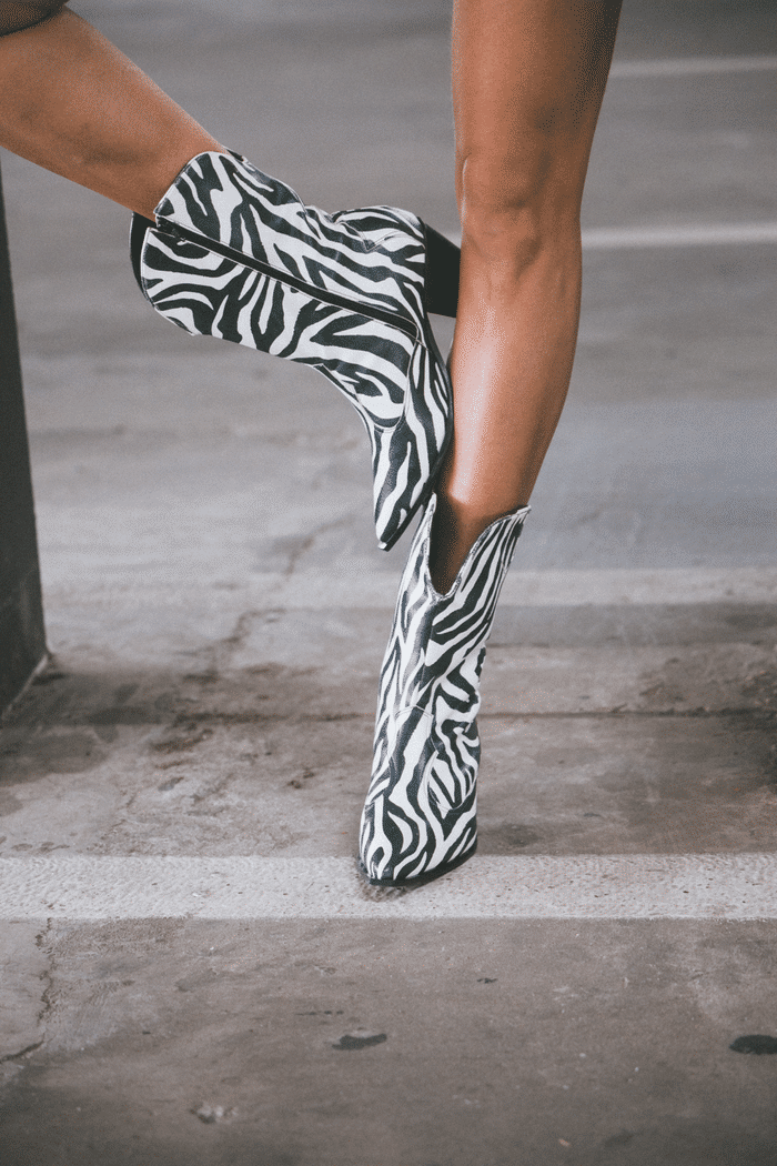 BOTA WESTERN ZEBRA